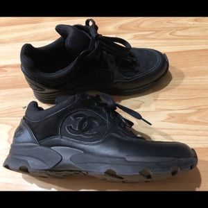 Authentic Chanel Sneakers